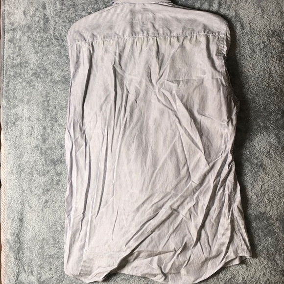 2019 Men’s Prada Stretch Satin Button Down - Picture 3 of 3